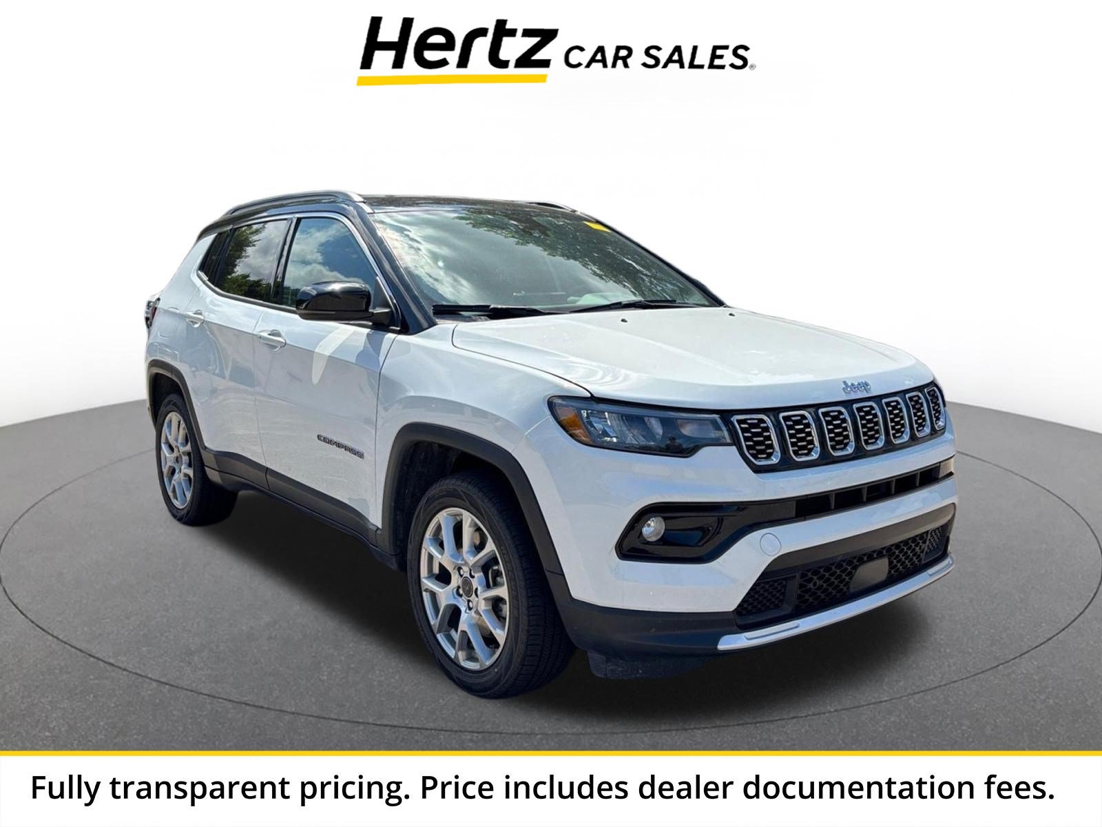 Used 2025 Jeep Compass Limited