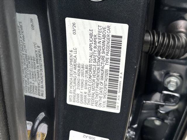 New 2026 Honda Accord Touring image 18