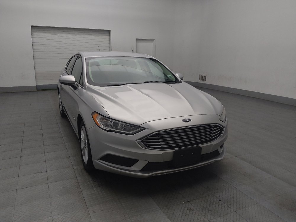 Used 2018 Ford Fusion S image 13