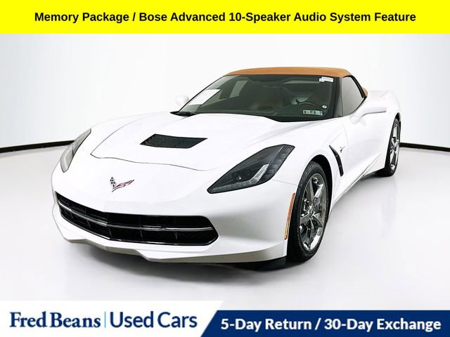 Used 2015 Chevrolet Corvette Stingray Convertible w/ 2LT Preferred Equipment Group image 3