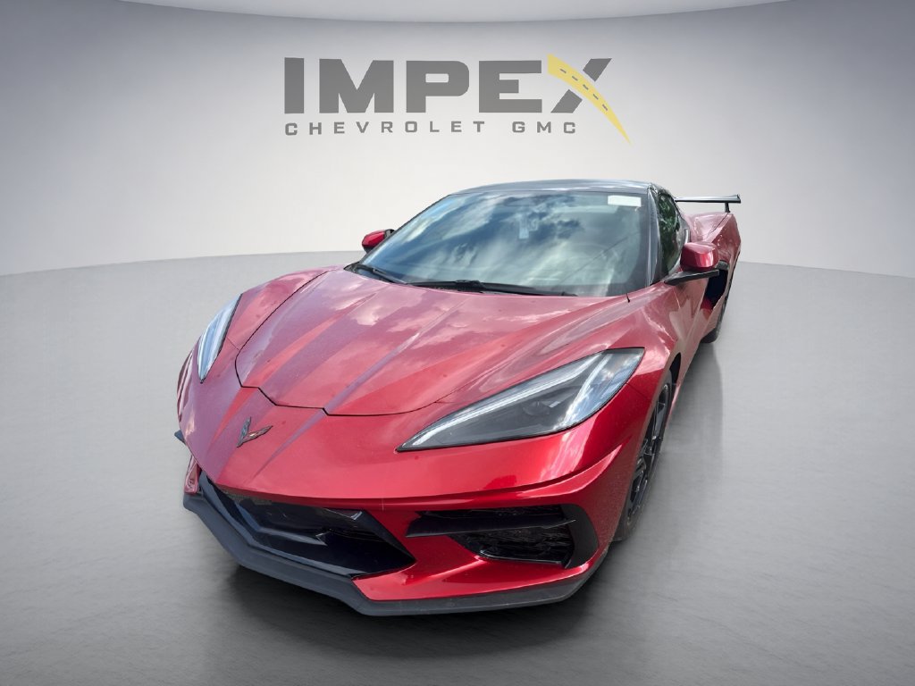 Used 2024 Chevrolet Corvette Stingray Preferred Conv w/ Stealth Interior Trim Package RWD image 1