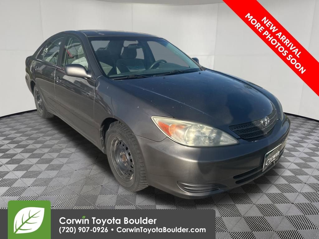 Used 2004 Toyota Camry LE FWD 360° Tour