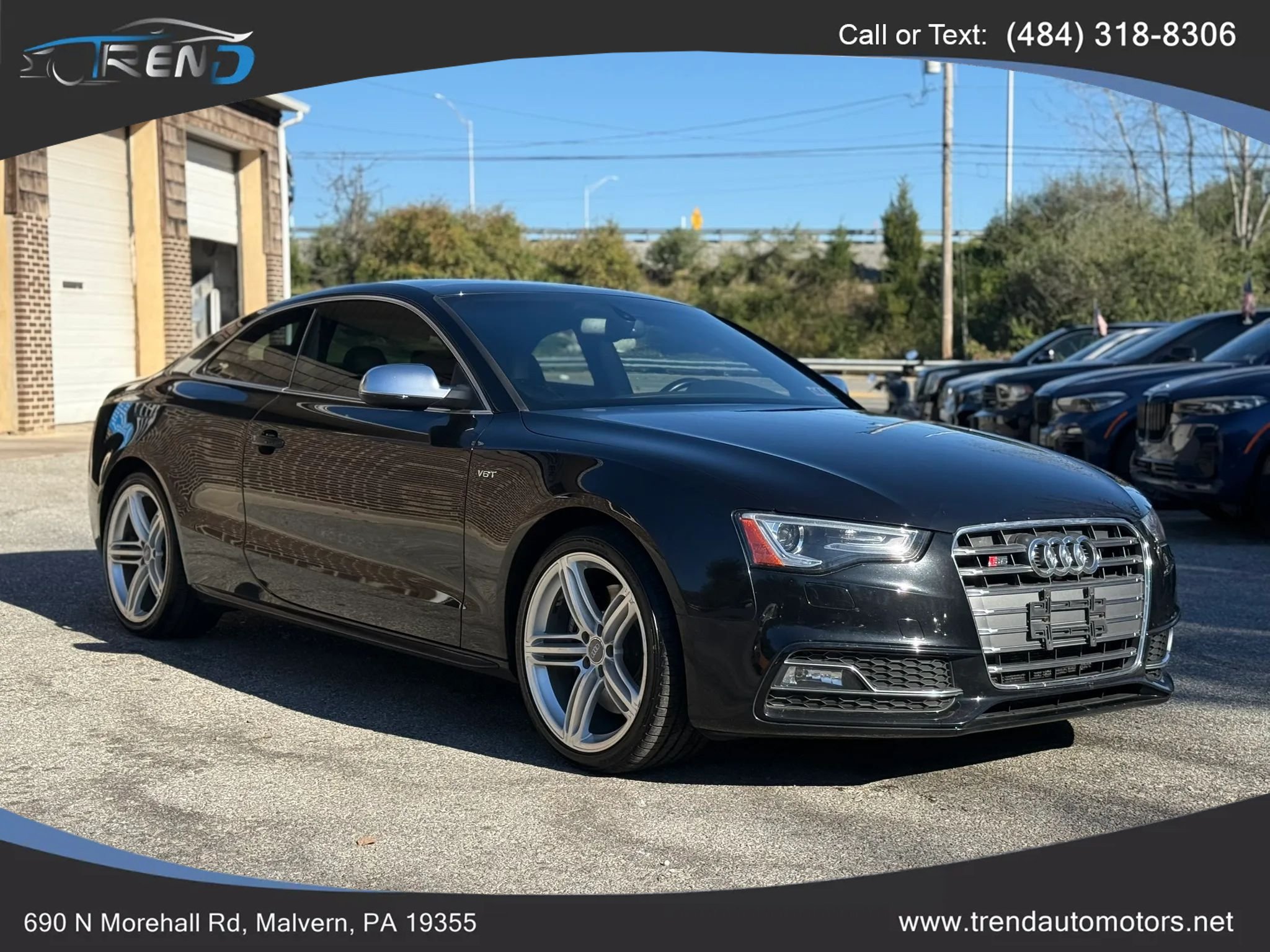 Used 2013 Audi S5 Premium Plus AWD/4WD image 1