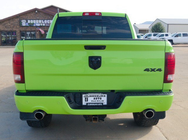 Used 2017 RAM 1500 Sport w/ Sublime Green Sport Package AWD/4WD image 4