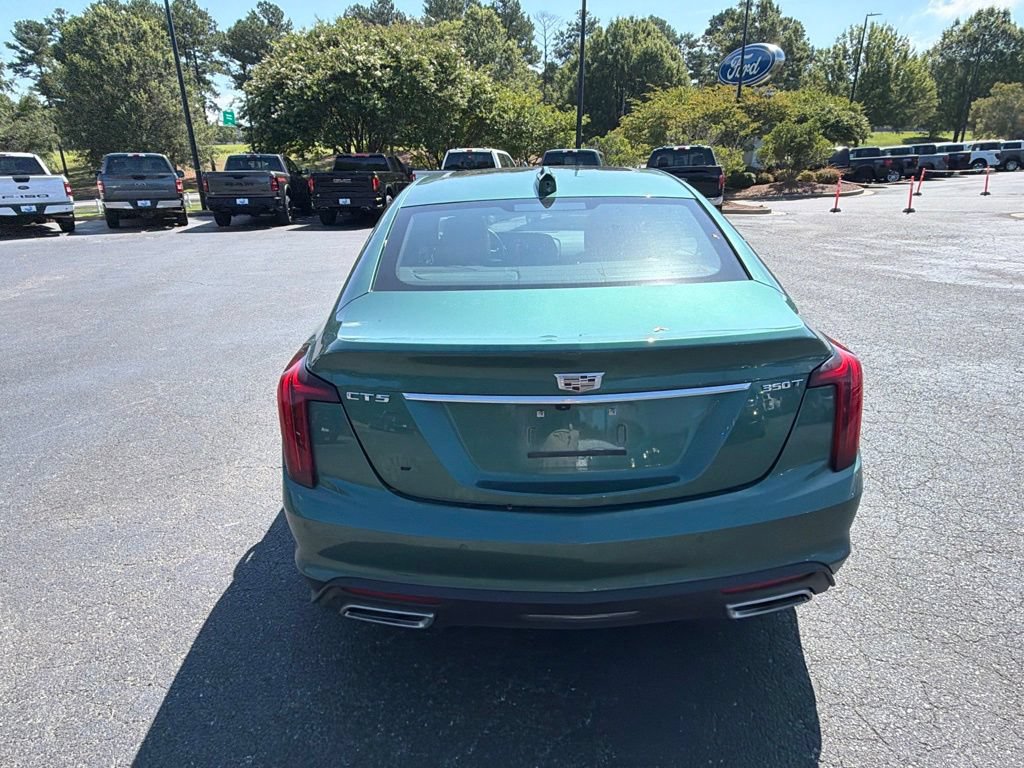 Used 2025 Cadillac CT5 Premium Luxury w/ Platinum Package RWD image 16