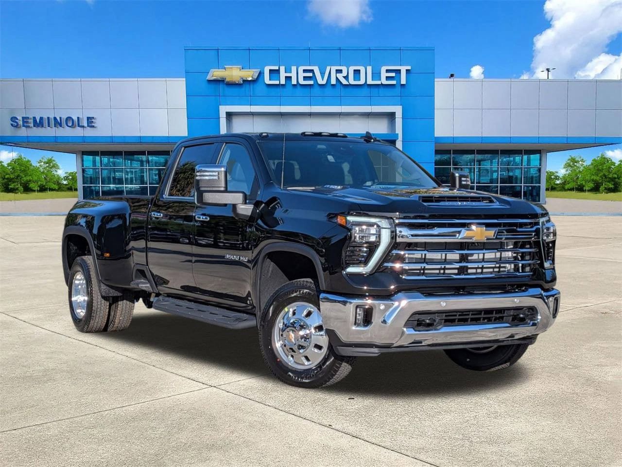 New 2026 Chevrolet Silverado 3500 LTZ w/ LTZ Plus Package