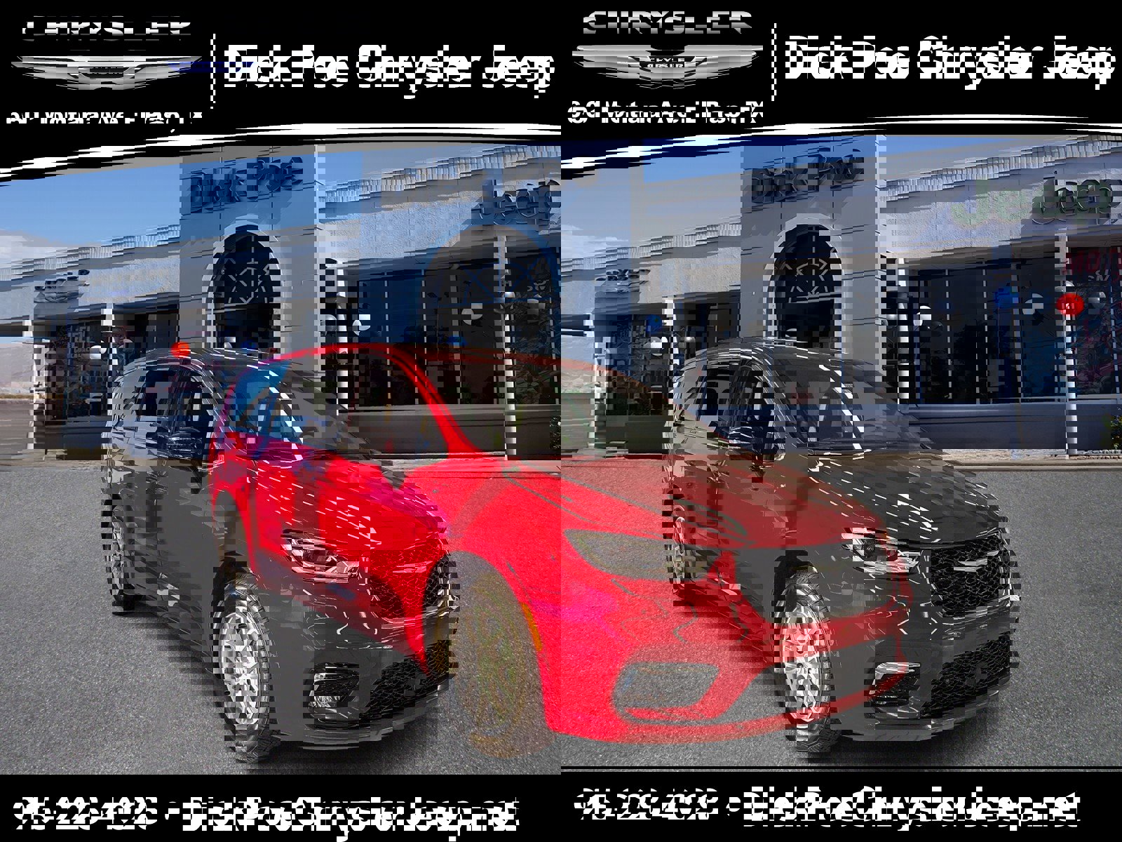 New 2026 Chrysler Pacifica Select