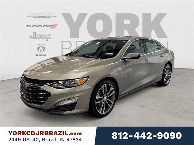 Used 2024 Chevrolet Malibu LT