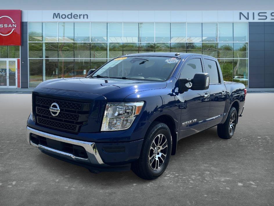 Used 2020 Nissan Titan SV w/ SV Convenience Package RWD image 1