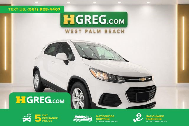 Used 2021 Chevrolet Trax LS