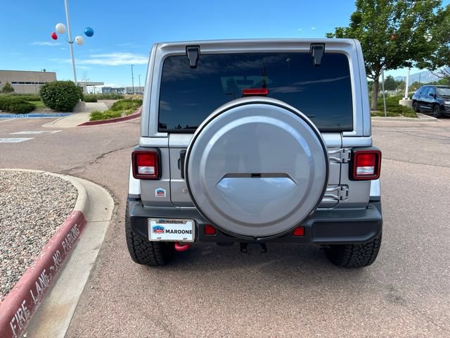 Used 2018 Jeep Wrangler Unlimited Rubicon AWD/4WD image 30
