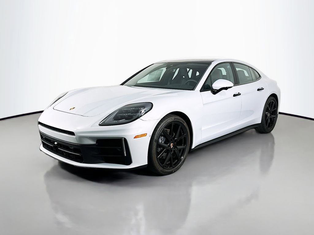 New 2025 Porsche Panamera
