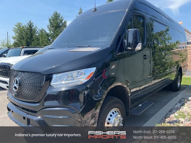 Used 2021 Mercedes-Benz Sprinter 3500 w/ Comfort Plus Package image 1
