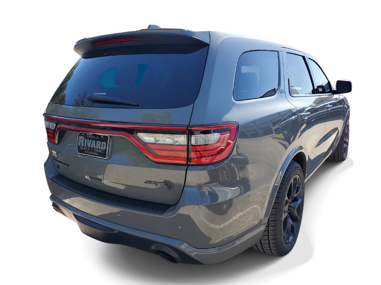 Used 2021 Dodge Durango SRT Hellcat w/ Technology Group AWD/4WD image 4