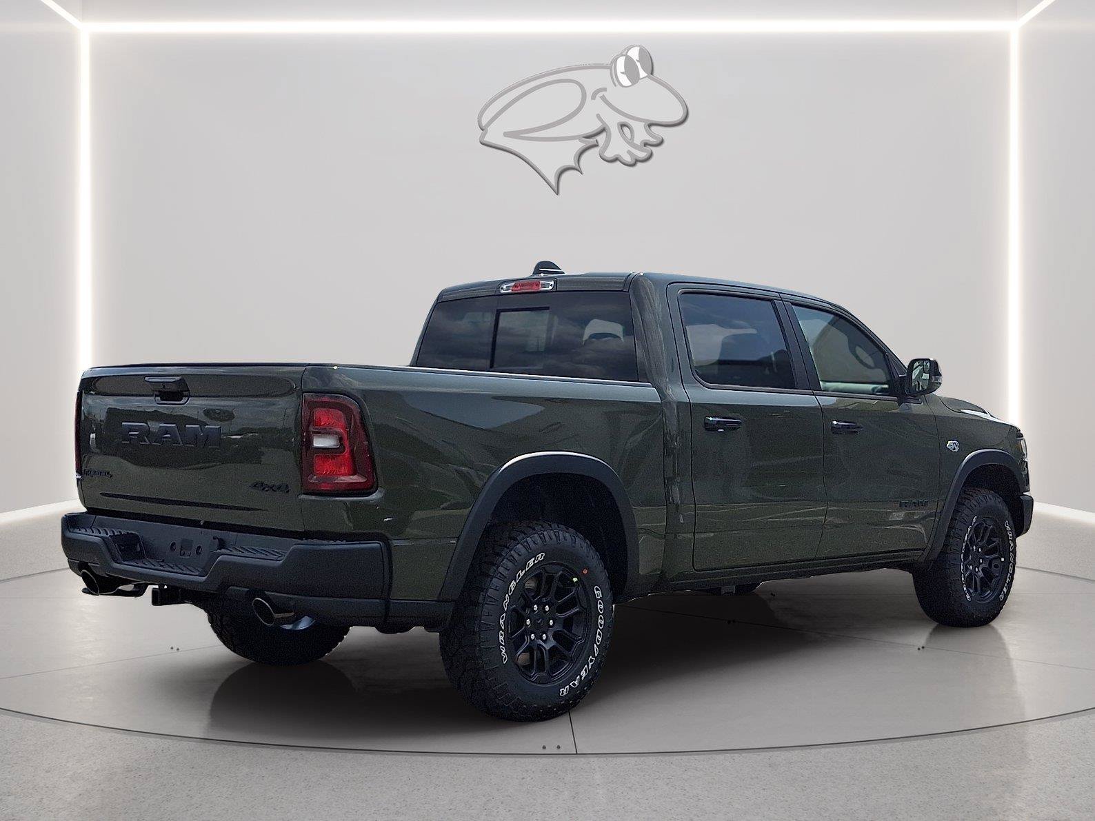 New 2026 RAM 1500 Rebel w/ Rebel Level 2 Equipment Group AWD/4WD image 3