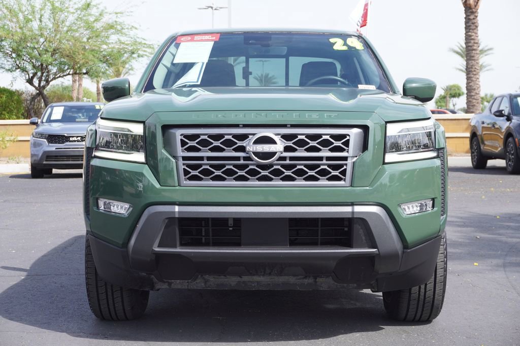 Certified 2024 Nissan Frontier SL w/ Technology Package image 5