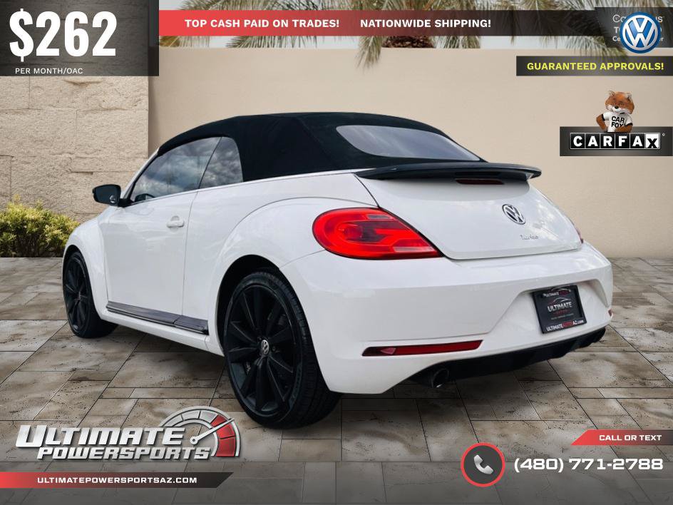 Used 2014 Volkswagen Beetle R-Line FWD image 99