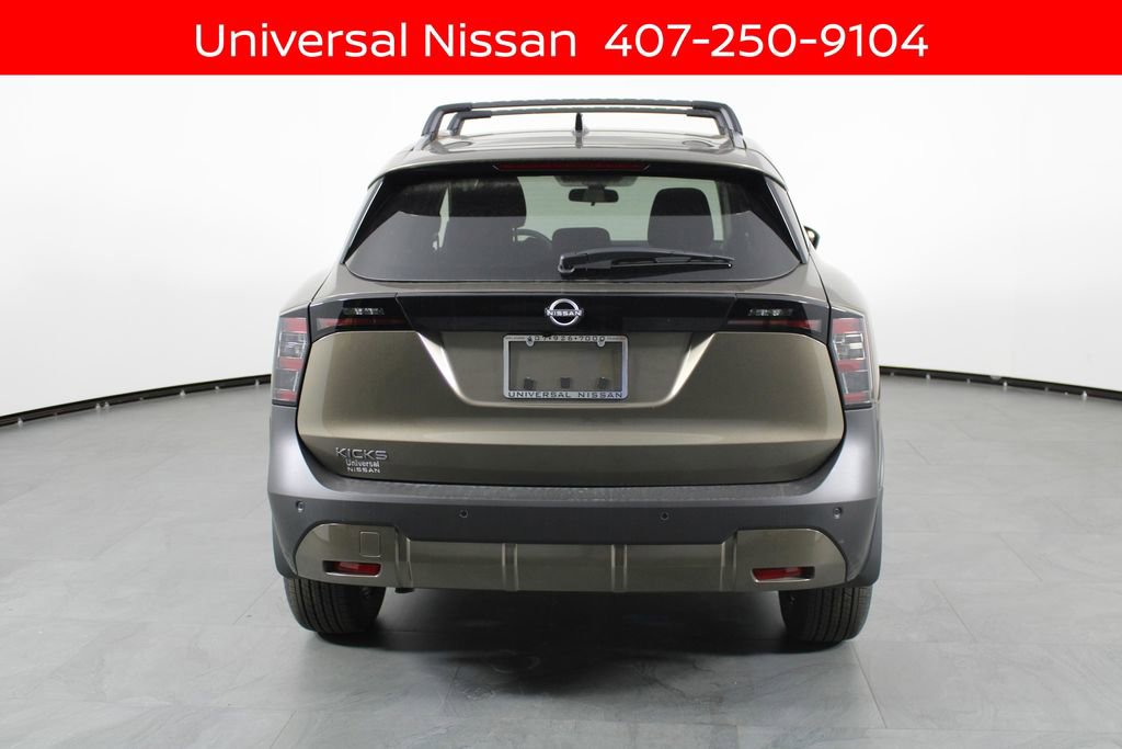 New 2026 Nissan Kicks SV w/ Cold Weather Package FWD image 6