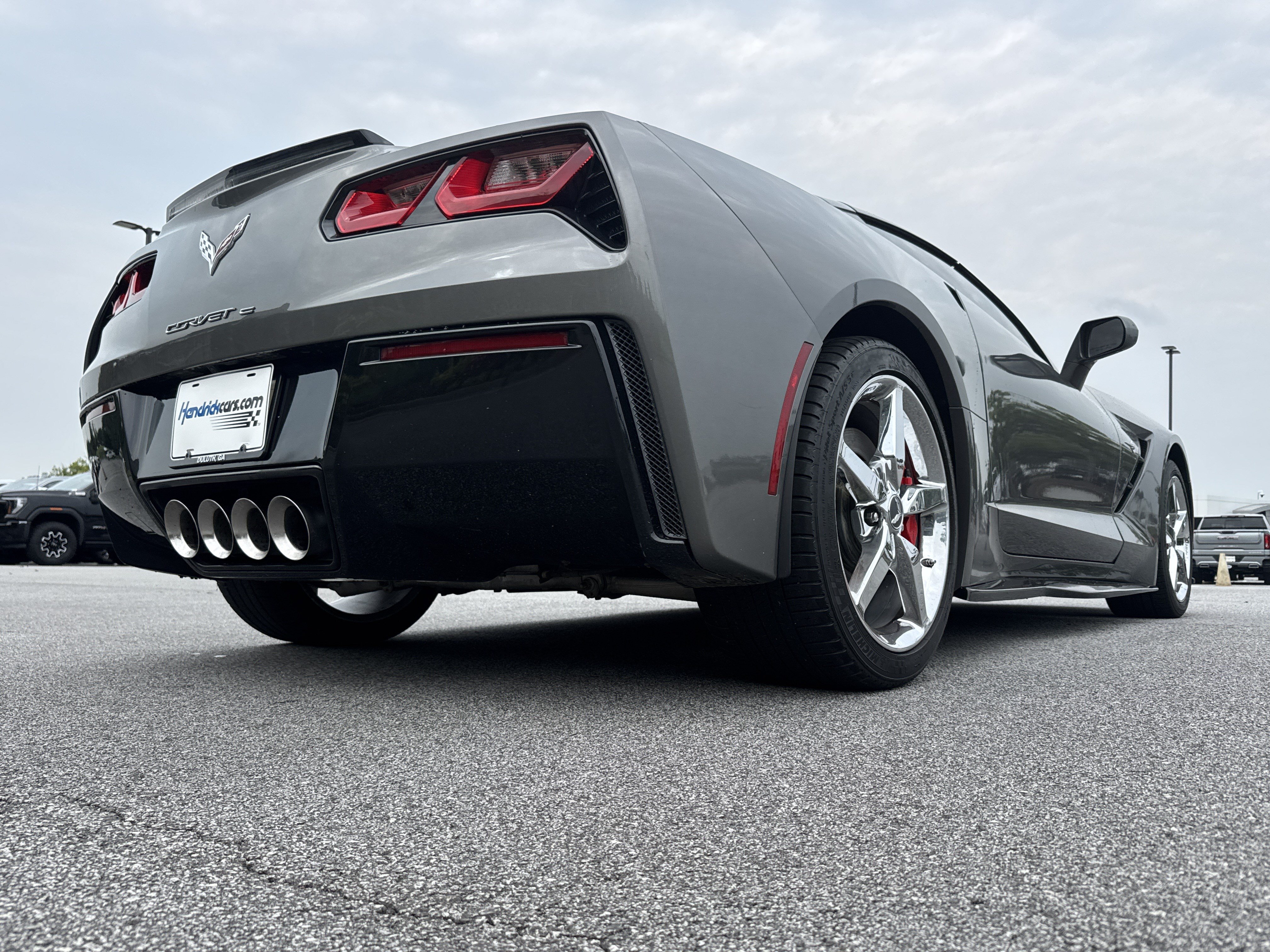 Used 2015 Chevrolet Corvette Stingray Coupe w/ 3LT Preferred Equipment Group RWD image 10