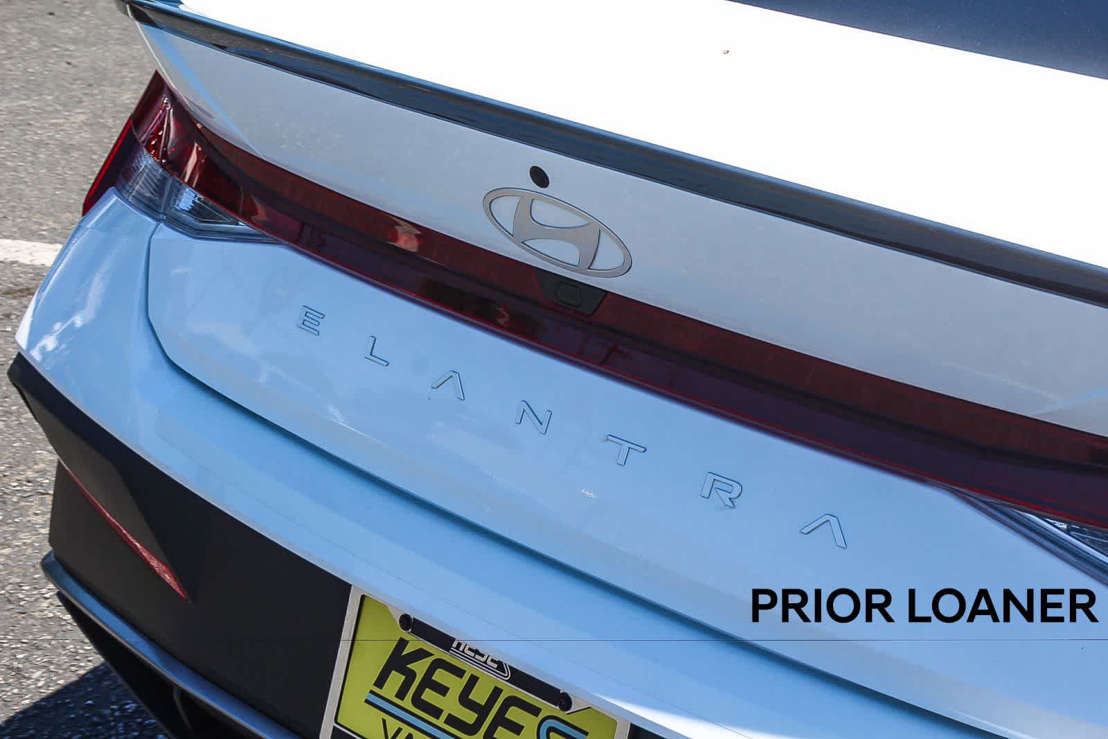 Certified 2026 Hyundai Elantra Sport FWD image 9