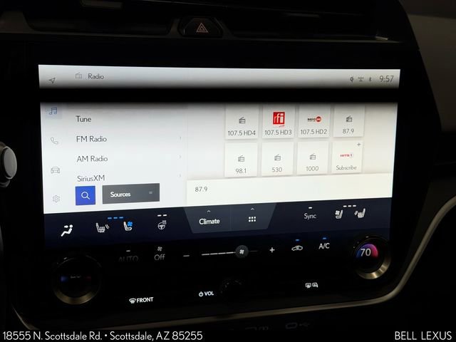 Used 2023 Lexus RZ 450e Premium w/ Accessory Package (Z1) image 24