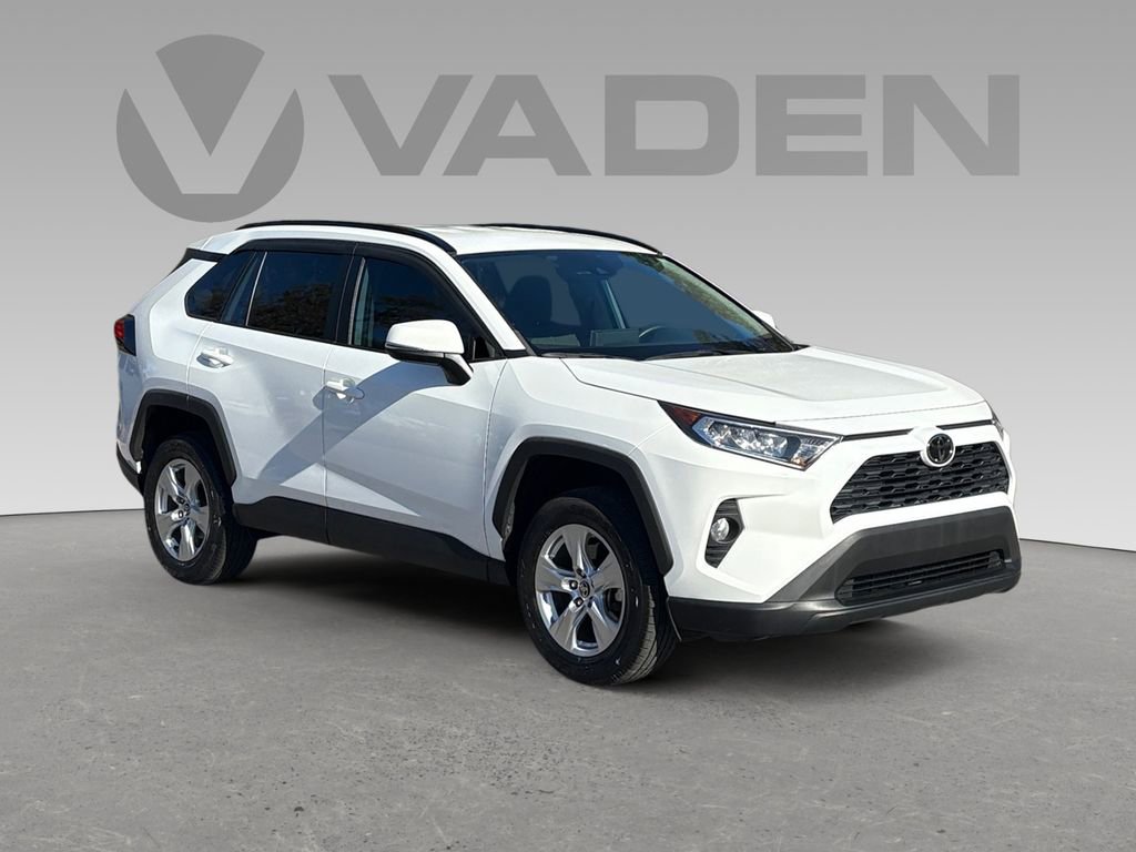 Used 2021 Toyota RAV4 XLE