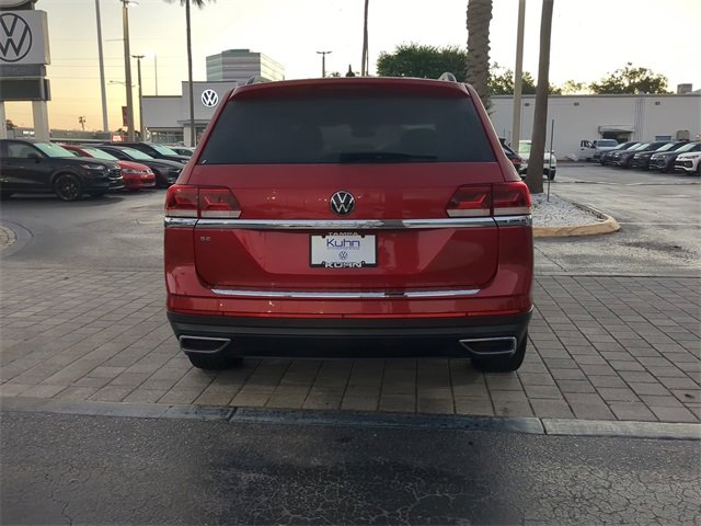 Certified 2022 Volkswagen Atlas SE w/ Panoramic Sunroof Package image 5