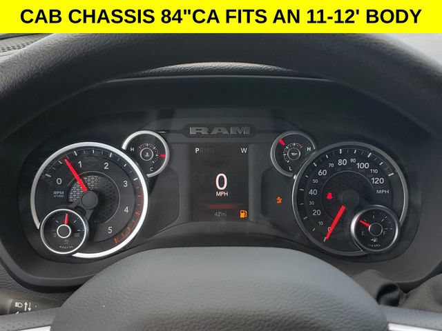 New 2026 RAM 5500 Tradesman AWD/4WD image 27