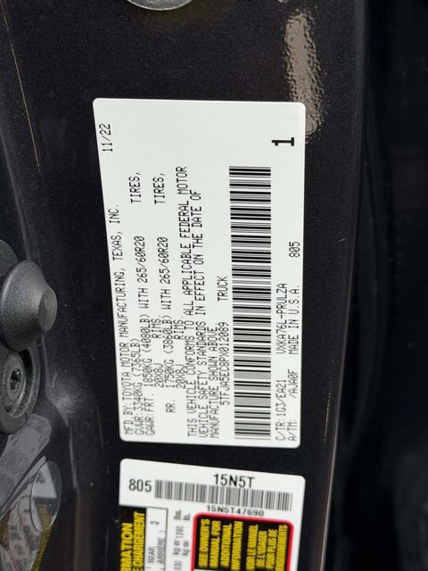 Used 2023 Toyota Tundra Limited image 27