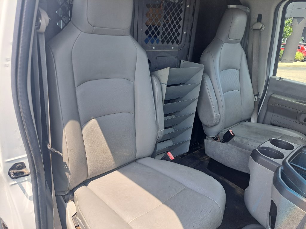 Used 2013 Ford E-350 and Econoline 350 Extended Super Duty w/ Commercial Cargo Van Pkg RWD image 28