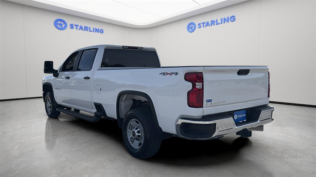 Used 2024 Chevrolet Silverado 2500 W/T w/ WT Convenience Package image 5