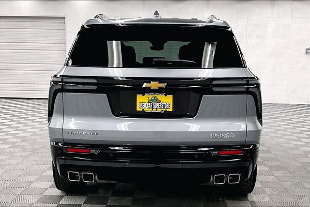 Used 2025 Chevrolet Traverse High Country image 5