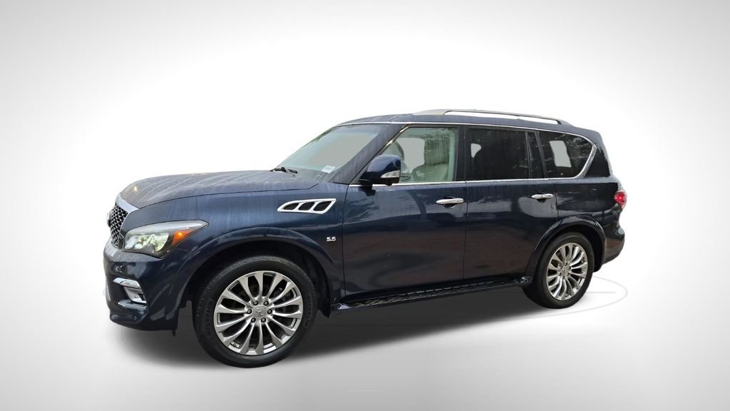 Used 2016 INFINITI QX80 Luxe w/ 22" Wheel Package image 4