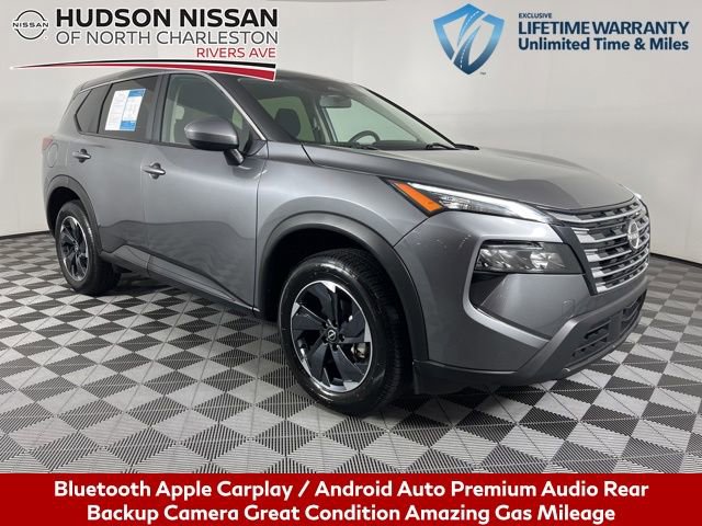Used 2024 Nissan Rogue SV
