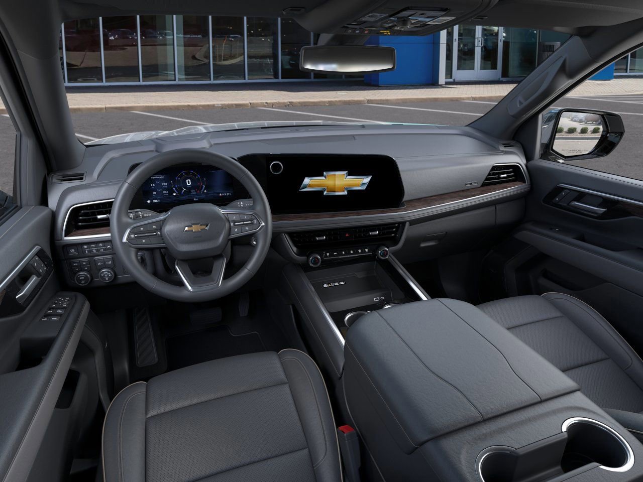 New 2026 Chevrolet Suburban Premier w/ Sun And Tow Package AWD/4WD image 15