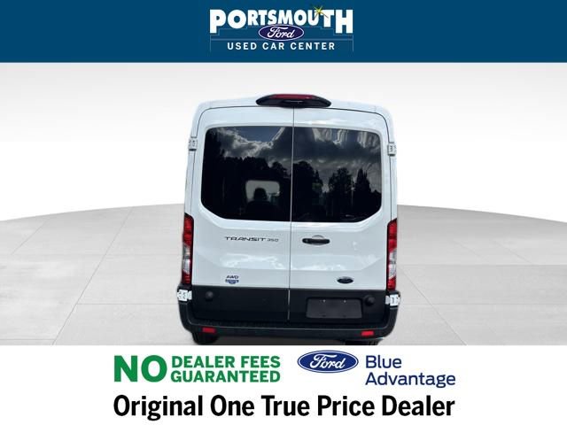 Used 2024 Ford Transit 350 148 Medium Roof AWD w/ Upfitter Package image 11