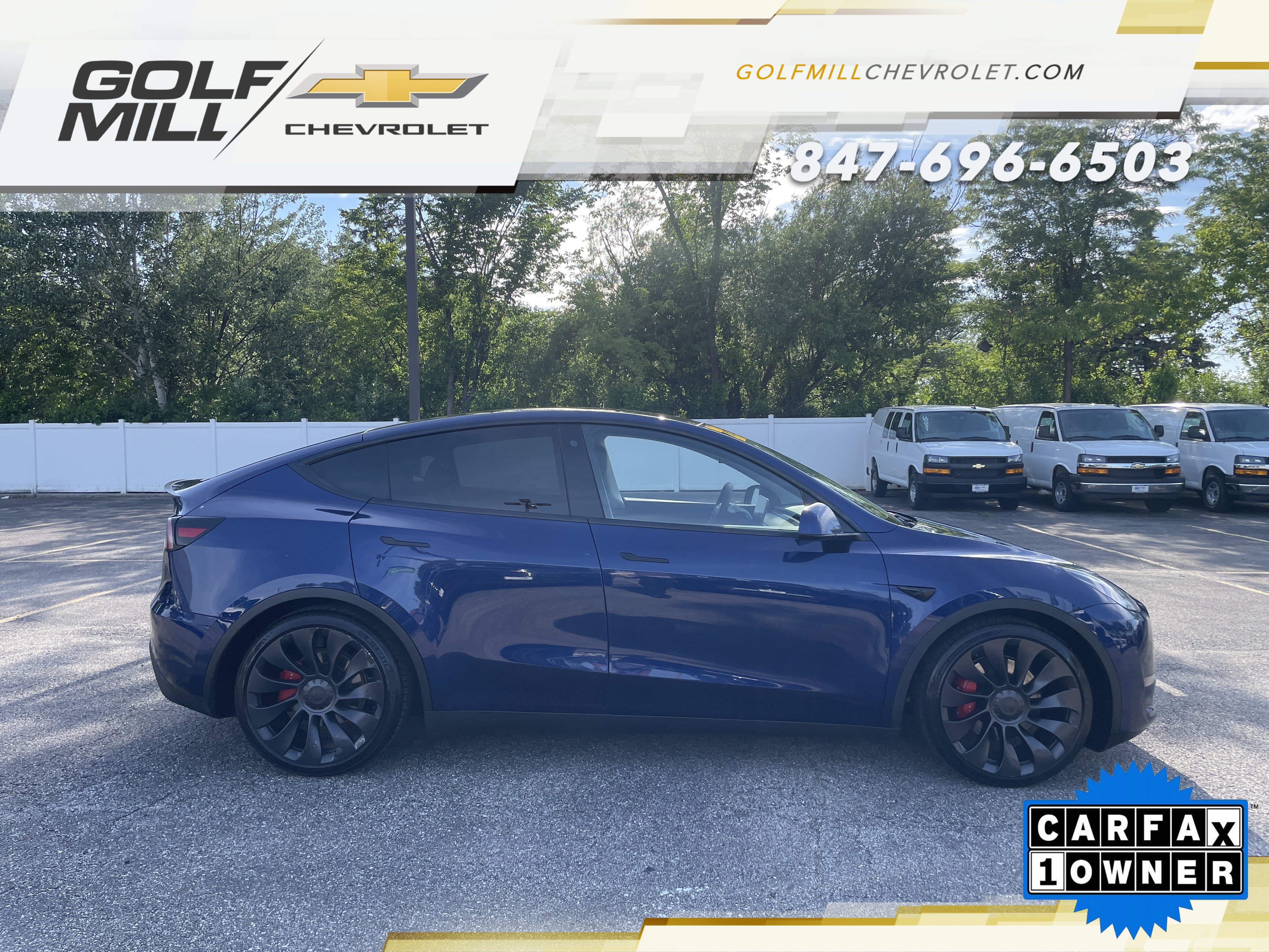 Used 2022 Tesla Model Y Performance AWD/4WD image 6