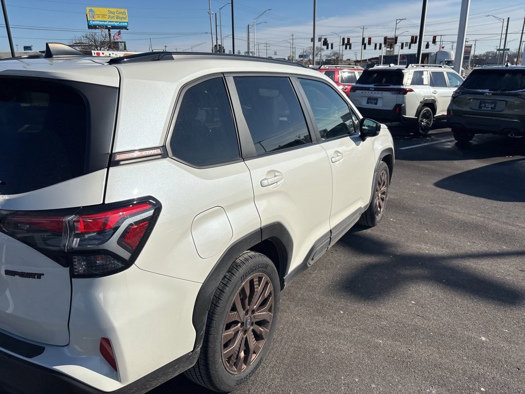 Certified 2025 Subaru Forester Sport image 5
