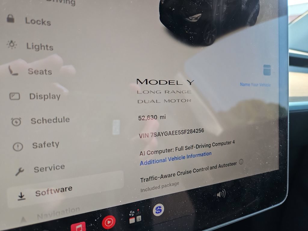 Used 2025 Tesla Model Y Long Range AWD/4WD image 7