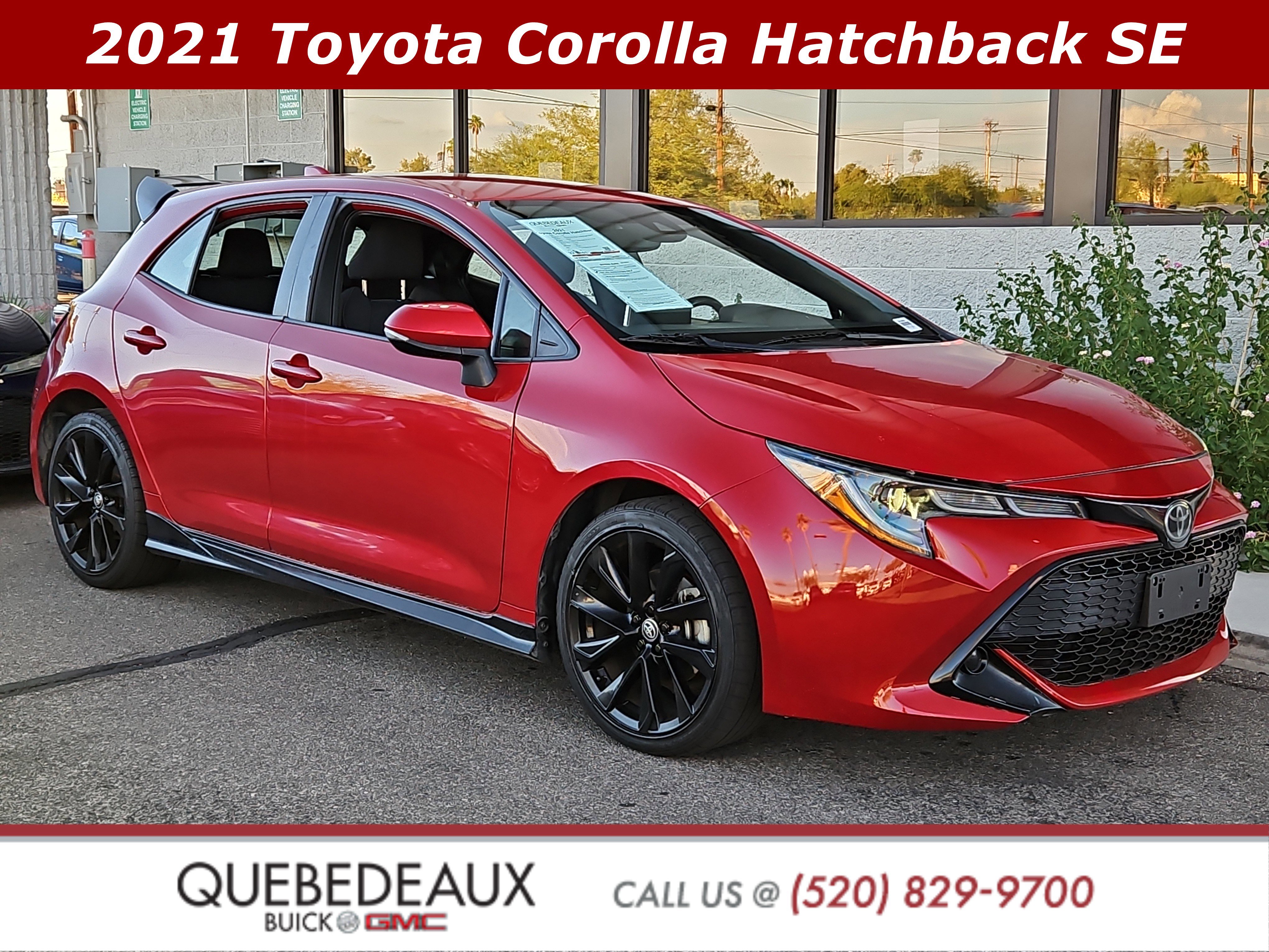 Used 2021 Toyota Corolla SE w/ Special Edition image 1