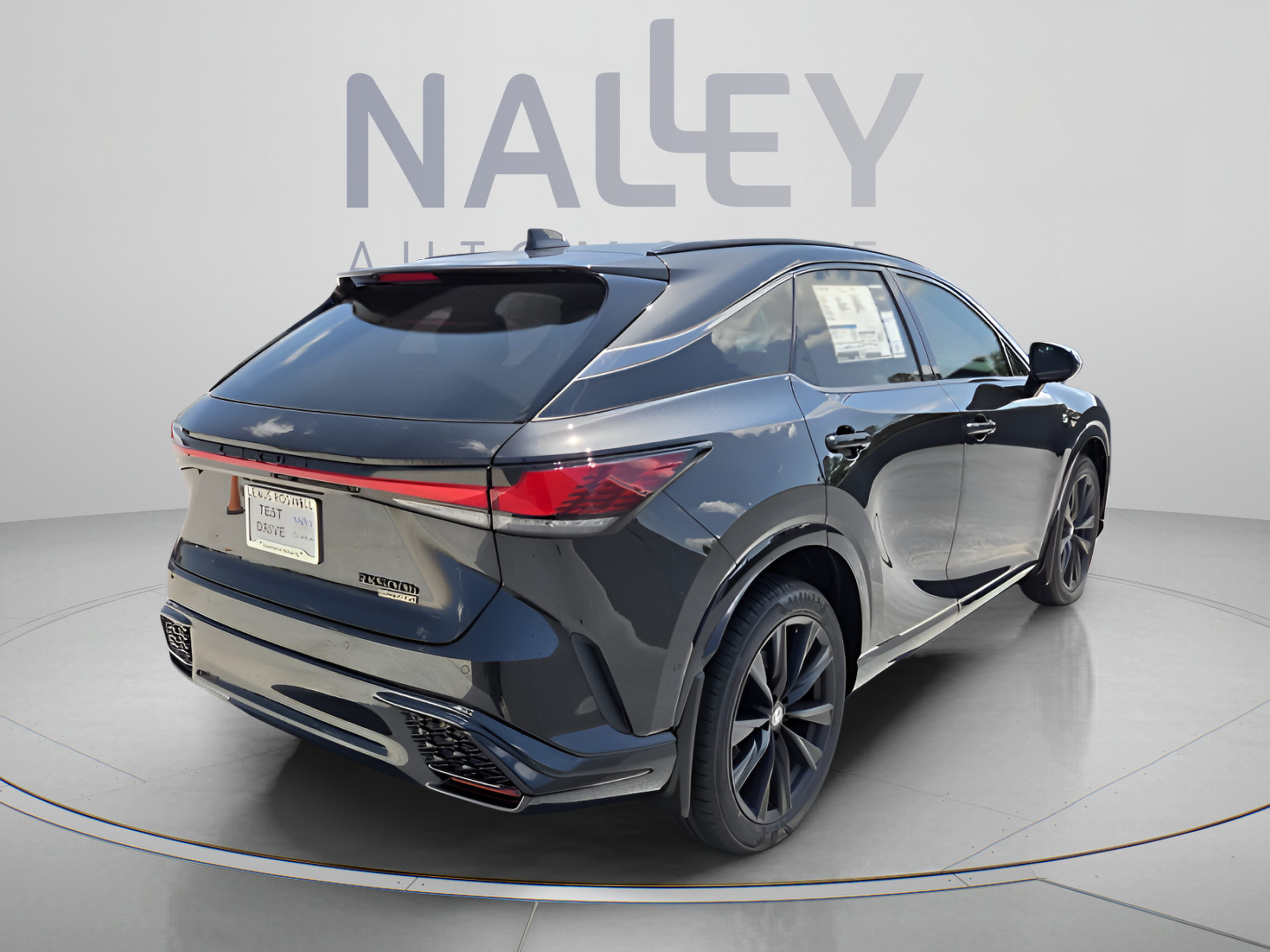 New 2026 Lexus RX 500h F Sport w/ Convenience Package AWD/4WD image 5