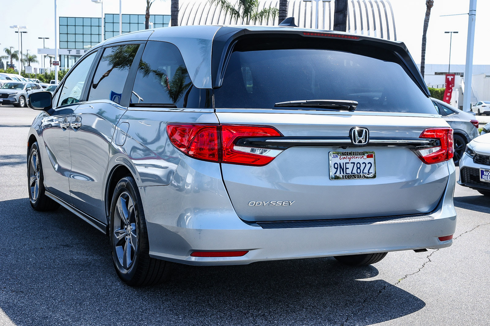 Certified 2024 Honda Odyssey EX image 4