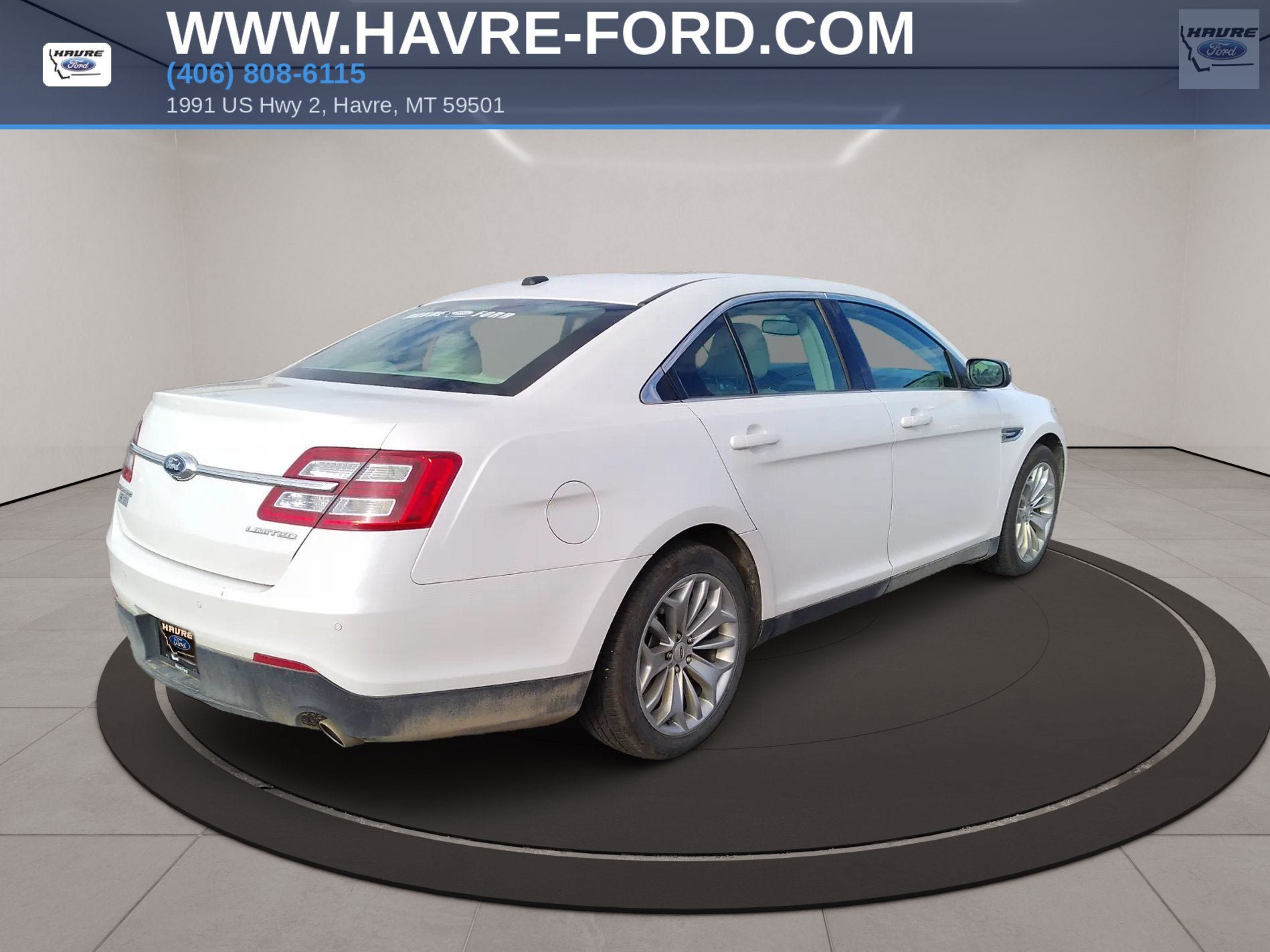 Used 2013 Ford Taurus Limited FWD image 5