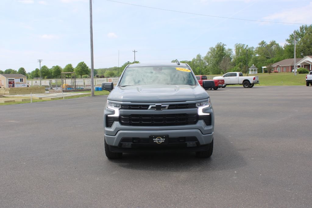 Used 2024 Chevrolet Silverado 1500 RST w/ Protection Package AWD/4WD image 3