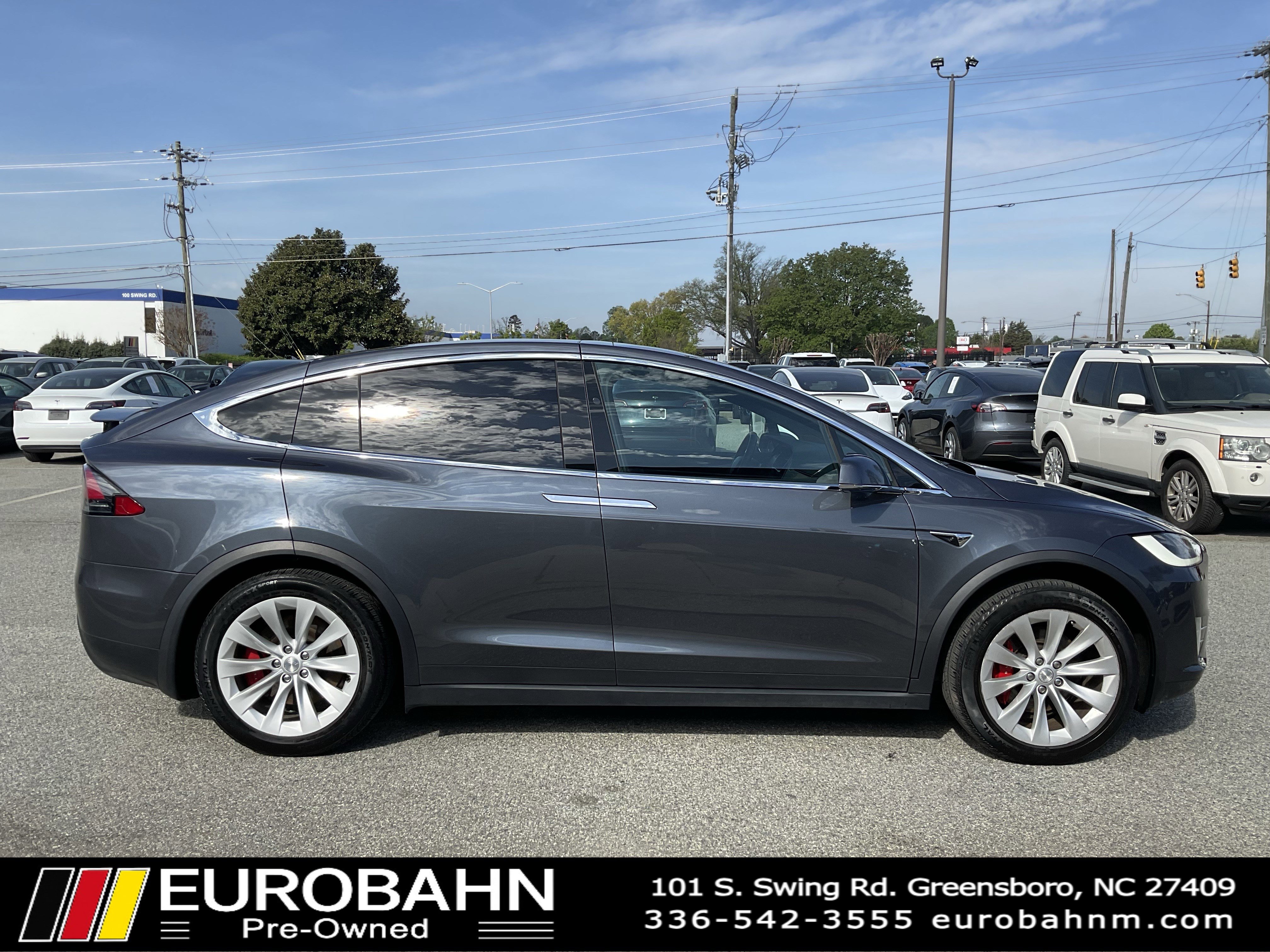 Used 2020 Tesla Model X Performance image 22