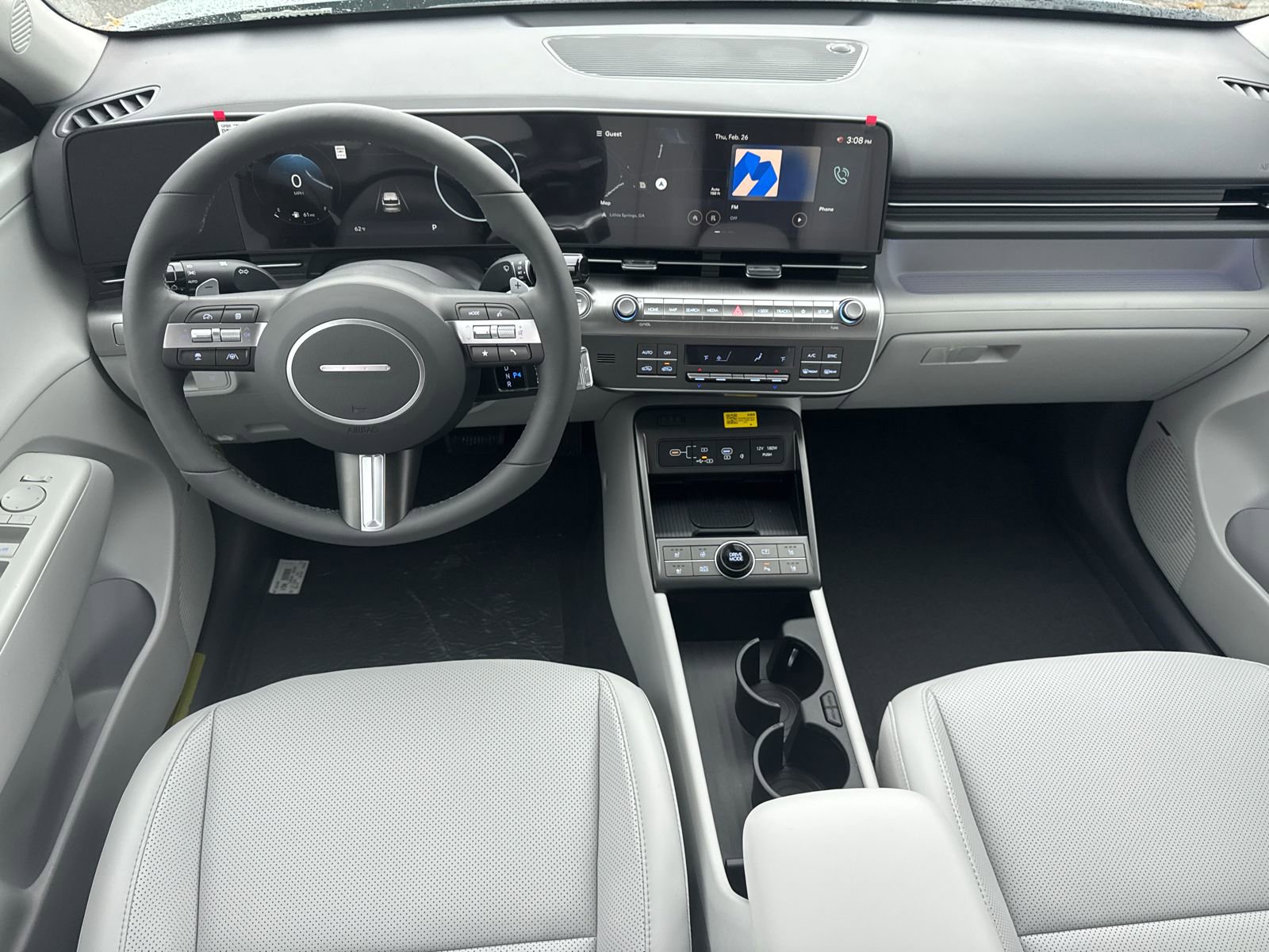New 2026 Hyundai Kona Limited FWD image 24
