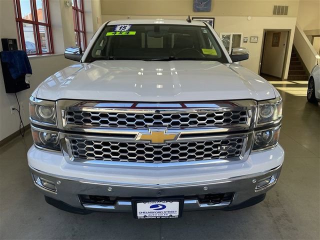 Used 2015 Chevrolet Silverado 2500 LTZ image 2