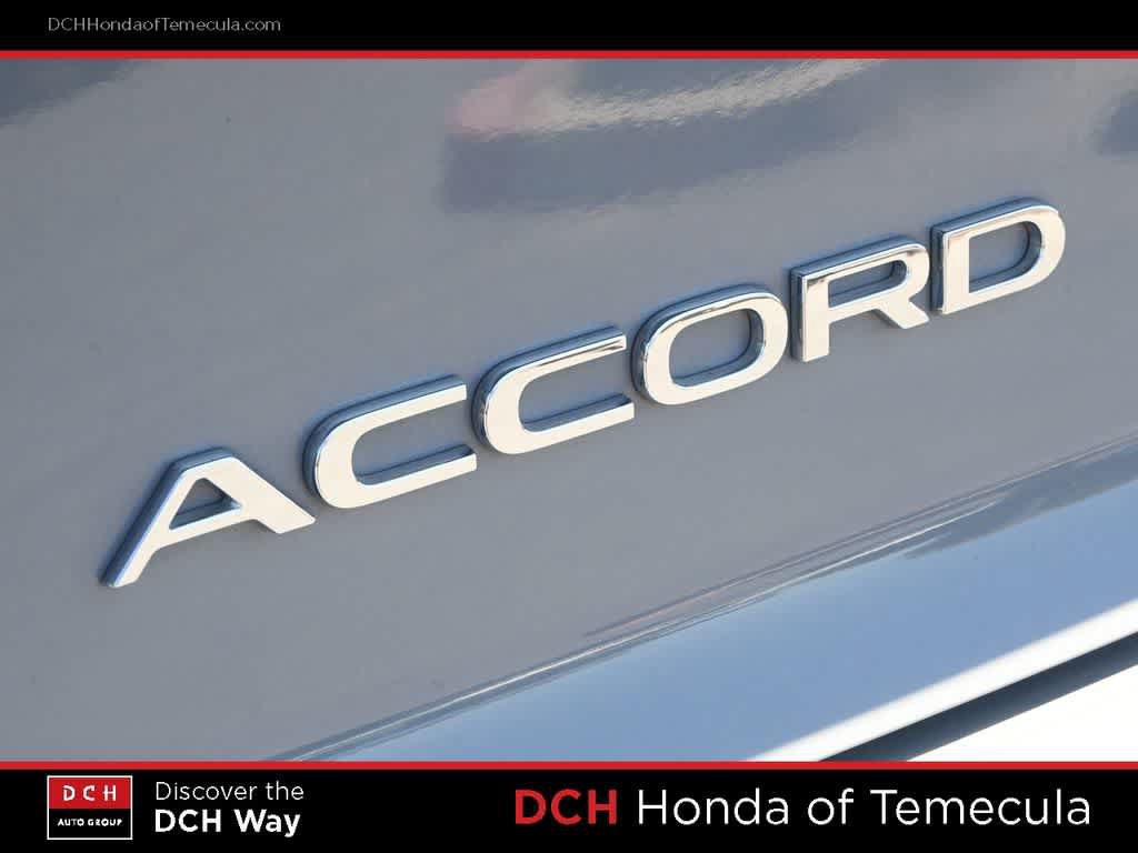 Certified 2024 Honda Accord Sport image 7