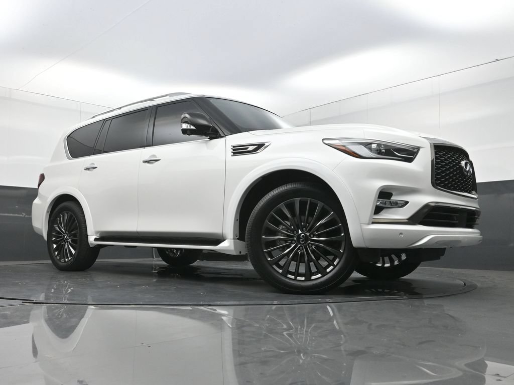 Used 2023 INFINITI QX80 Premium Select w/ Cargo Package AWD/4WD image 28