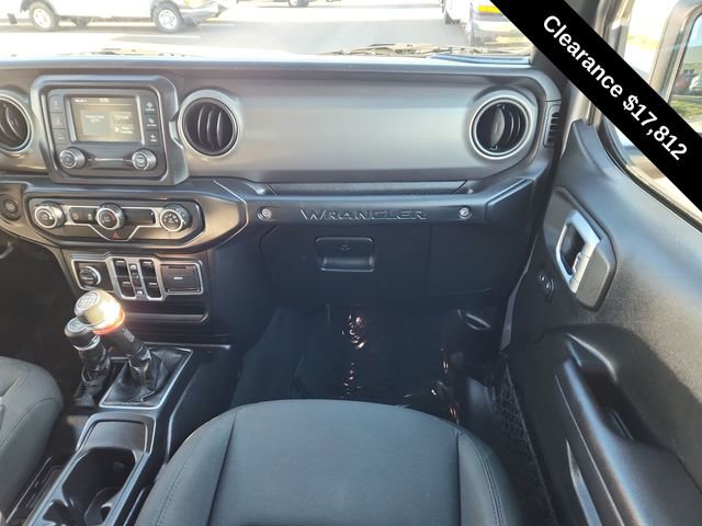 Used 2018 Jeep Wrangler Unlimited Sport S image 20